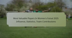 Most Valuable Players In Women’s Futsal 2025: Influence, Statistics, Team Contributions